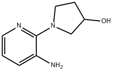 1220028-21-6 1-(3-氨基吡啶-2-基)吡咯烷-3-醇