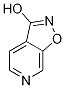 Isoxazolo[5,4-c]pyridin-3-ol 化学構造式