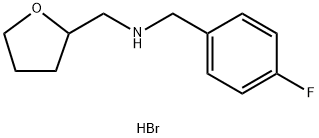 1135232-64-2 (4-Fluoro-benzyl)-(tetrahydro-furan-2-ylmethyl)-amine hydrobromide