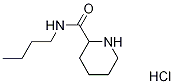 N-Butyl-2-piperidinecarboxamide hydrochloride Structure