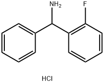C-(2-Fluoro-phenyl)-C-phenyl-methylaminehydrochloride|