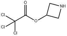3-Azetidinyl 2,2,2-trichloroacetate Structure