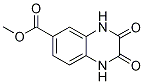 Methyl 2,3-dioxo-1,2,3,4-tetrahydro-6-quinoxalinecarboxylate Structure