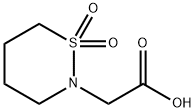 89676-96-0 (1,1-Dioxo-1lambda*6*-[1,2]thiazinan-2-yl)-acetic acid