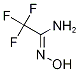 (1Z)-2,2,2-Trifluoro-N'-hydroxyethanimidamide Structure