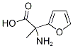 2-(2-呋喃)丙氨酸 结构式