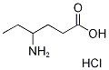 4-Aminohexanoic acid hydrochloride Struktur