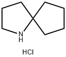 1-アザスピロ[4.4]ノナン塩酸塩 化学構造式