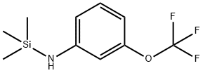 3-Trifluoromethoxy-N-(trimethylsiliyl)aniline|