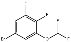 5-溴-1-(二氟甲氧基)-2,3-二氟苯, 936249-95-5, 结构式