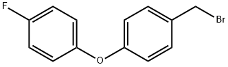 1-(溴甲基)-4-(4-氟苯氧基)苯, 83642-03-9, 结构式