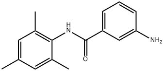 3-AMINO-N-MESITYLBENZAMIDE Structure