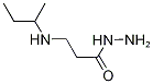 3-(SEC-BUTYLAMINO)PROPANOHYDRAZIDE 化学構造式
