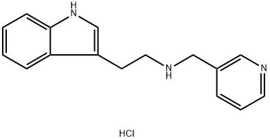 2-(1H-INDOL-3-YL)-ETHYL]-PYRIDIN-3-YLMETHYL-AMINE HYDROCHLORIDE|