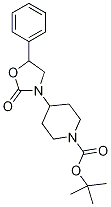 tert-butyl 4-(2-oxo-5-phenyl-1,3-oxazolidin-3-yl)piperidine-1-carboxylate