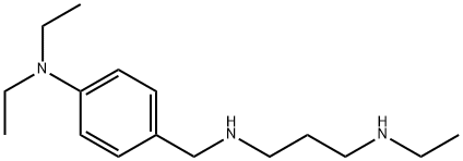 N1-[4-(Diethylamino)benzyl]-N3-ethyl-1,3-propanediamine Structure