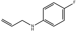 N-Allyl-N-(4-fluorophenyl)amine Structure