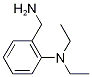 2-(aminomethyl)-N,N-diethylaniline Structure