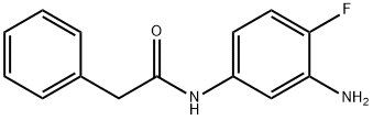 N-(3-amino-4-fluorophenyl)-2-phenylacetamide Structure