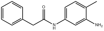 N-(3-amino-4-methylphenyl)-2-phenylacetamide,1016790-80-9,结构式