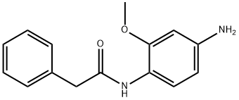 N-(4-amino-2-methoxyphenyl)-2-phenylacetamide Struktur