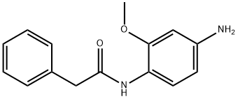 N-(4-amino-2-methoxyphenyl)-2-phenylacetamide Structure