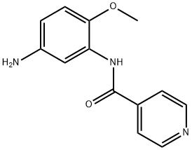 N-(5-amino-2-methoxyphenyl)isonicotinamide Structure