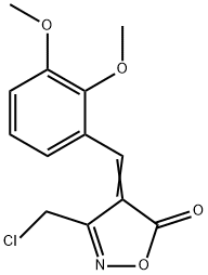 1142199-02-7 (4E)-3-(CHLOROMETHYL)-4-(2,3-DIMETHOXYBENZYLIDENE)ISOXAZOL-5(4H)-ONE
