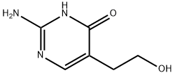 2-amino-5-(2-hydroxyethyl)pyrimidin-4-ol Structure