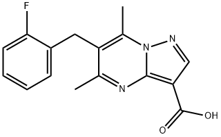 656818-36-9 6-(2-氟苄基)-5,7-二甲基吡唑[1,5-A]嘧啶-3-羧酸