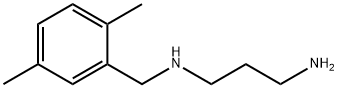 N-(2,5-dimethylbenzyl)propane-1,3-diamine Structure