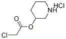 1220037-48-8 3-Piperidinyl 2-chloroacetate hydrochloride