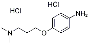 4-[3-(Dimethylamino)propoxy]anilinedihydrochloride Structure