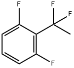 2-(1,1-二氟乙基)-1,3-二氟苯 结构式