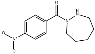 1,2-Diazepan-1-yl(4-nitrophenyl)methanone Structure
