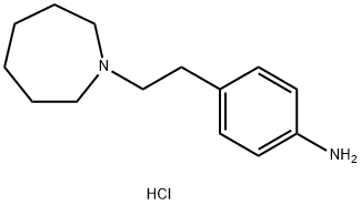 4-(2-Azepan-1-yl-ethyl)-phenylaminedihydrochloride Structure