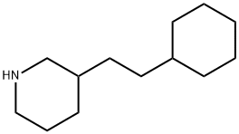 3-(2-Cyclohexylethyl)piperidine Structure