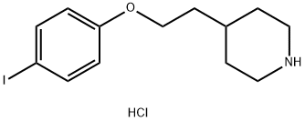 4-[2-(4-Iodophenoxy)ethyl]piperidine hydrochloride|