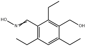benzaldehyde, 2,4,6-triethyl-3-(hydroxymethyl)-, oxime|2,4,6-三乙基-3-羟甲基-苯甲醛肟