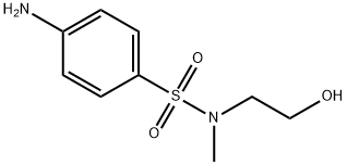 4-氨基-N-(2-羟乙基)-N-甲基苯-1-磺酰胺, 328072-15-7, 结构式