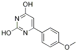 6-(4-Methoxyphenyl)pyrimidine-2,4-diol
