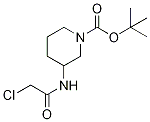 tert-Butyl 3-(2-chloroacetamido)piperidine-1-carboxylate