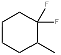 1,1-Difluoro-2-methylcyclohexane Structure
