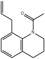 1-乙酰基-8-烯丙基-1,2,3,4-四氢喹啉,1228552-36-0,结构式