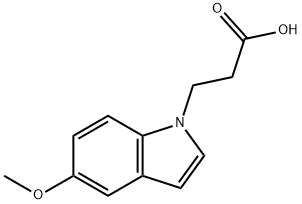 3-(5-Methoxy-1H-indol-1-yl)propanoic acid|3-(5-甲氧基吲哚-1-基)丙酸