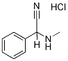 Methylamino-phenyl-acetonitrile hydrochloride Structure