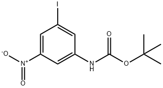 tert-Butyl N-(3-iodo-5-nitrophenyl)carbamate