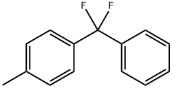 1-(Difluorophenylmethyl)-4-methylbenzene Struktur