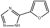 3-(2-呋喃)-1,2,4-1H-三氮唑 结构式