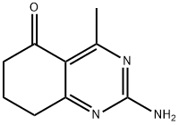 2-Amino-4-methyl-7,8-dihydroquinazolin-5(6H)-one Struktur